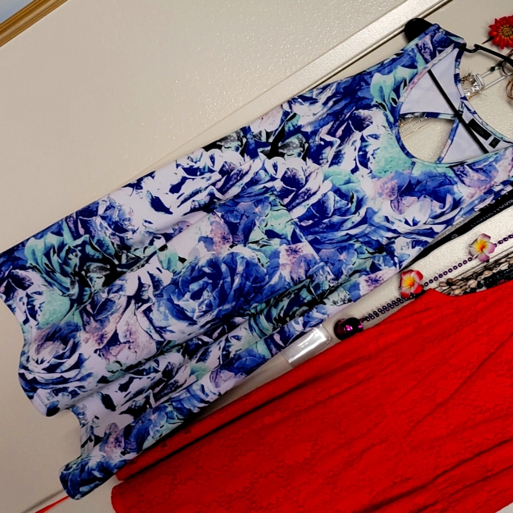 APT 9 Jersey stretch dress